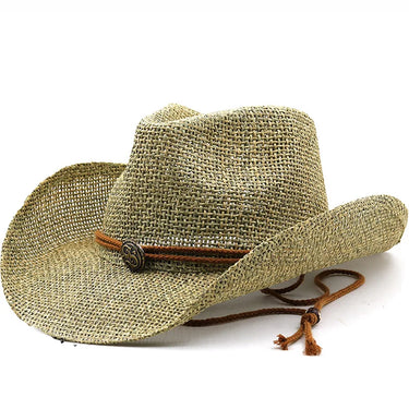 Chapeau de Paille avec Cordon